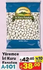 YÖREMCE İRİ KURU FASULYE YÖREMCE İRİ KURU FASULYE